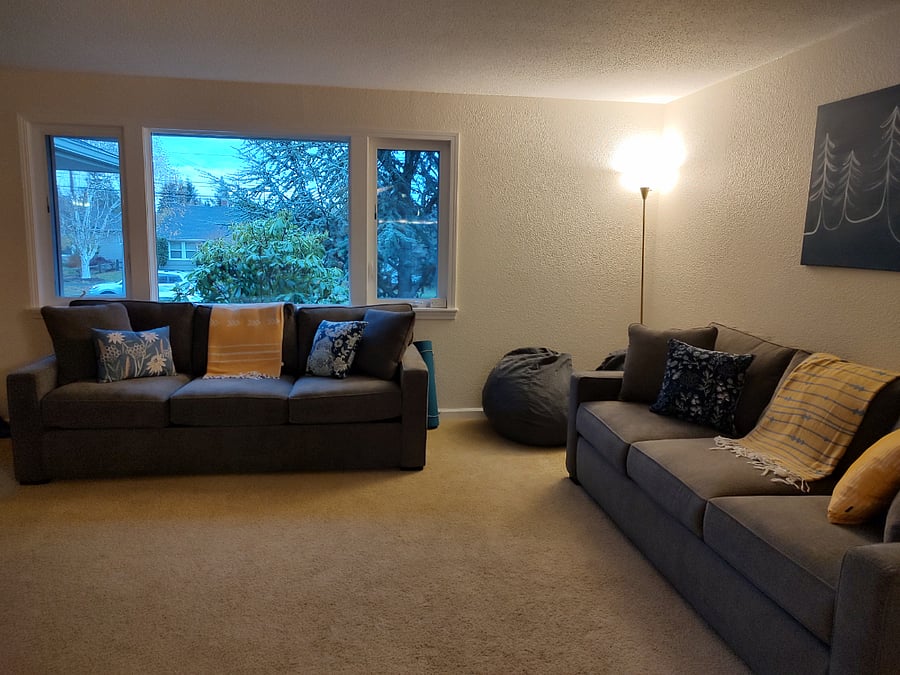 Comfortable living room
