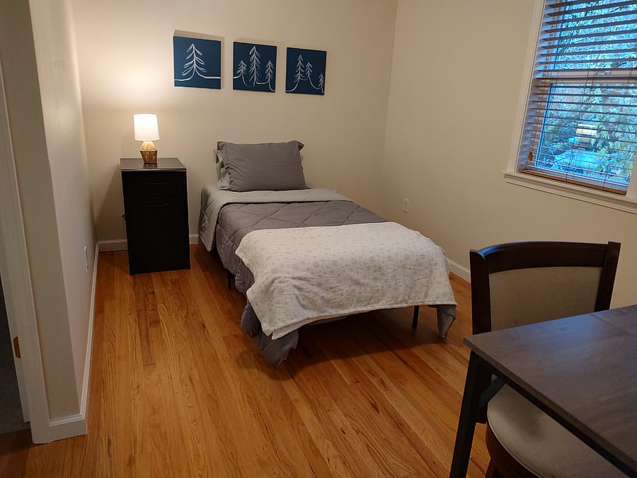 Guest room and home office