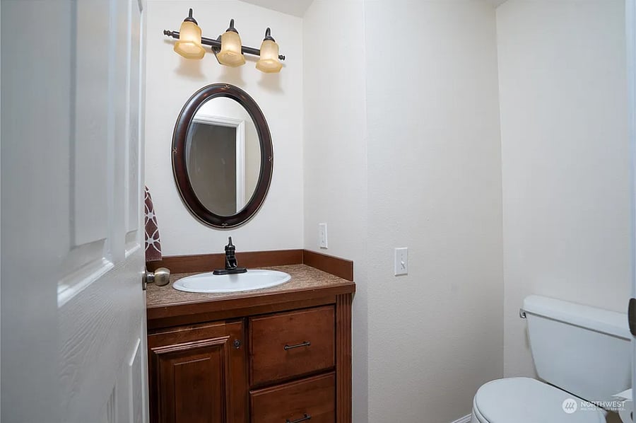 hall half bath