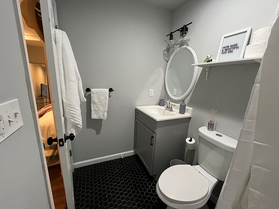 Private bathroom