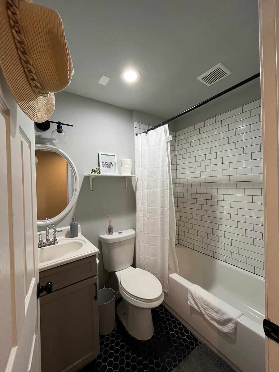 Private bathroom