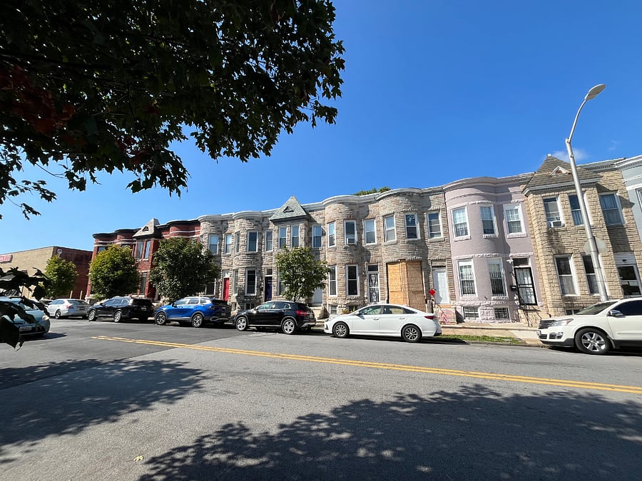 Full street view