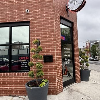 The Madison 801! Cute new restaurant within walking distance
