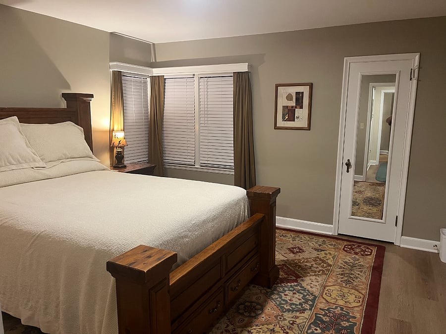 Bedroom one.
