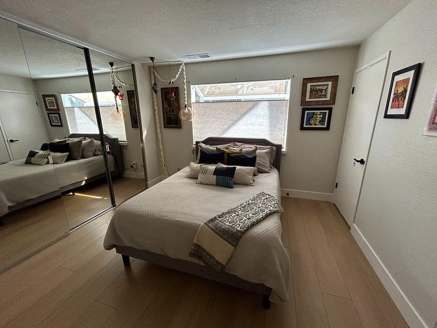 Downstairs bedroom