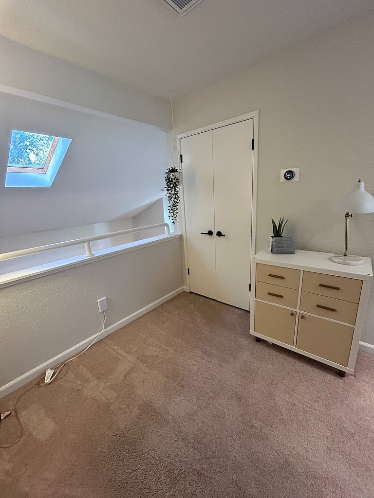 Den, Nest controlled and air heat.