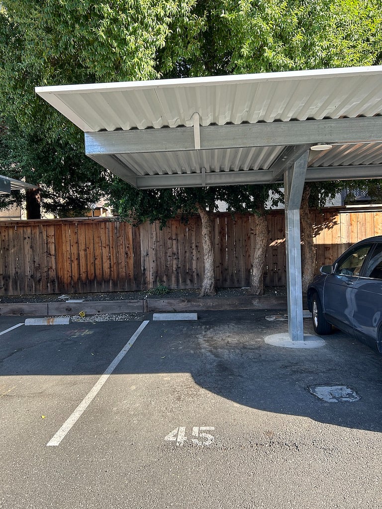 Dedicated Parking Space