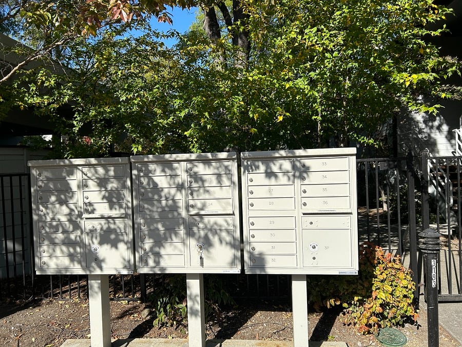 High Security Mailbox