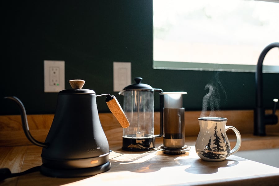 Full coffee setup!