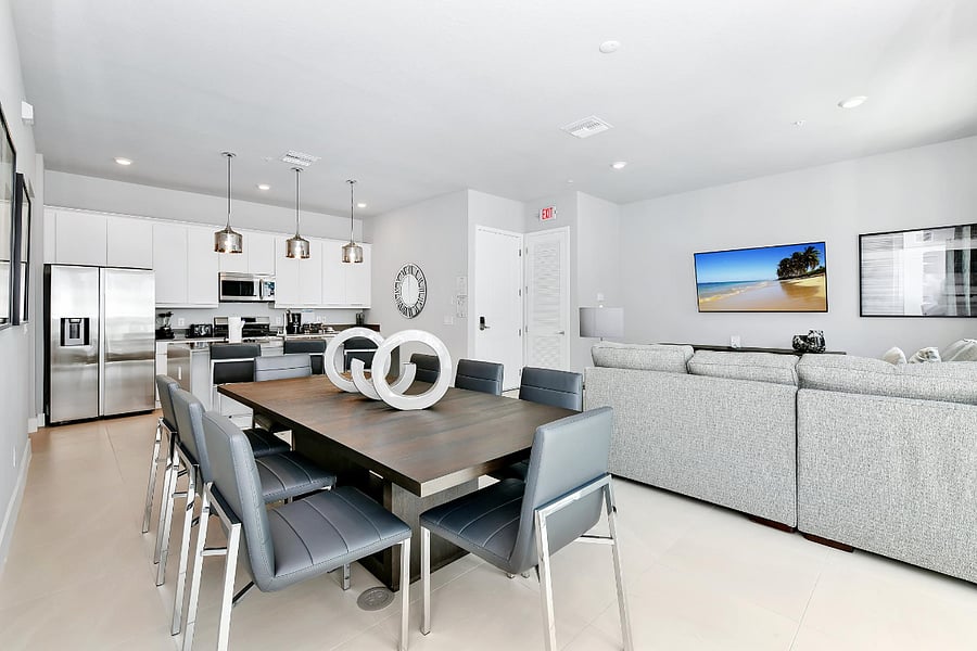 Dining & Living Room