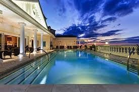 Rooftop Pool at the Grande Reunion Resort