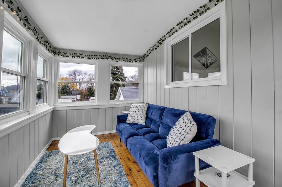 enclosed porch