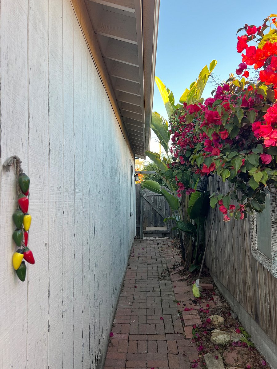 Your private walkway to your casita.