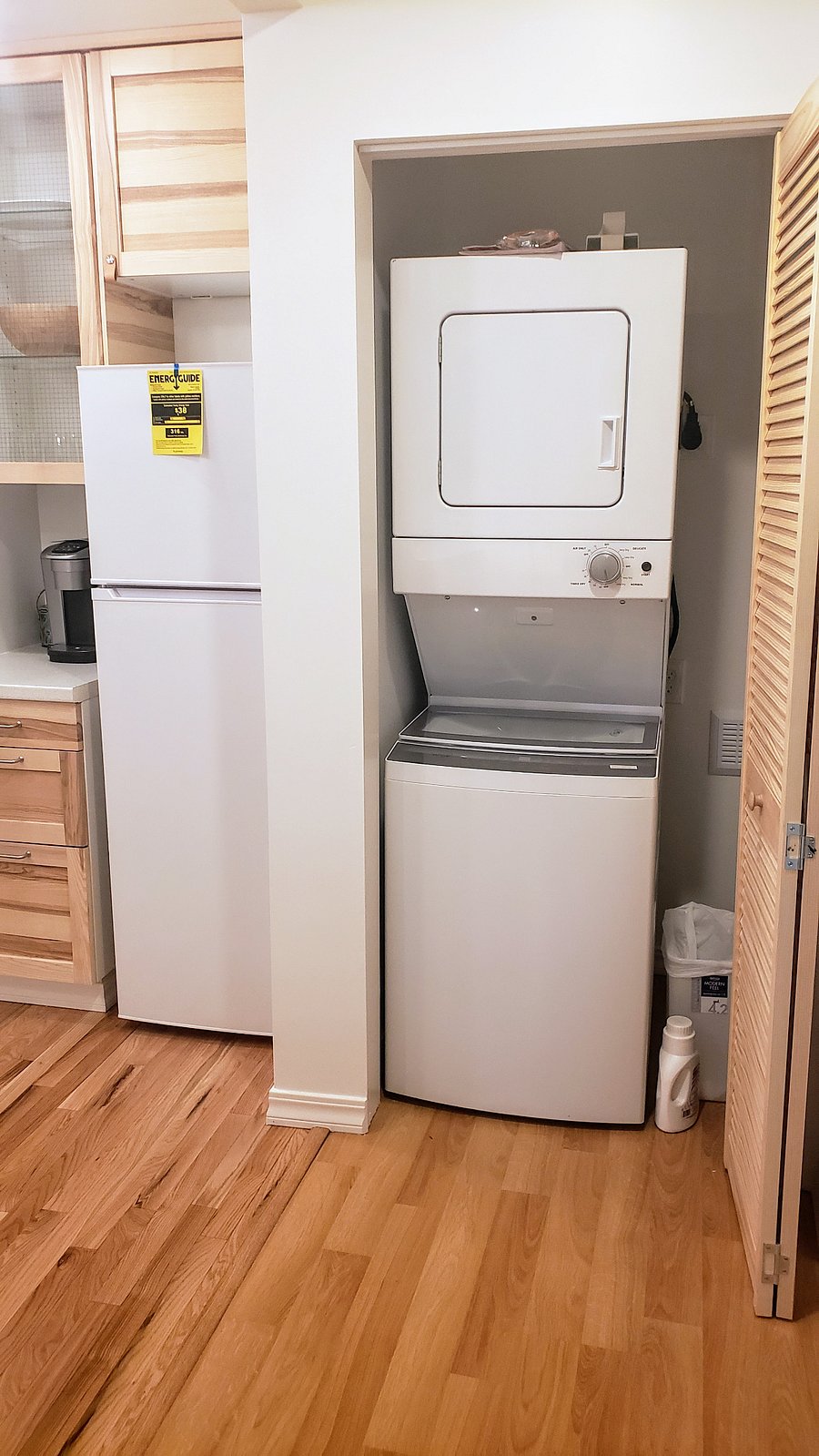 In-unit W/D