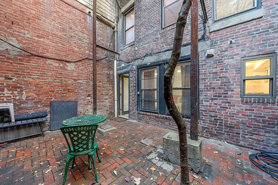 Patio/ Courtyard  off First Bedroom