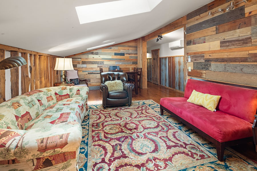 Upstairs Living Room