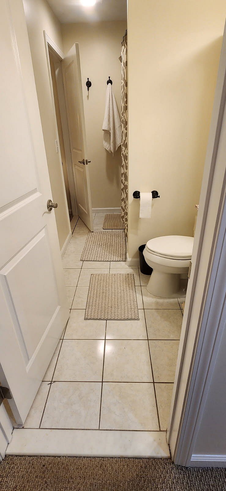 Full bath - upstairs
