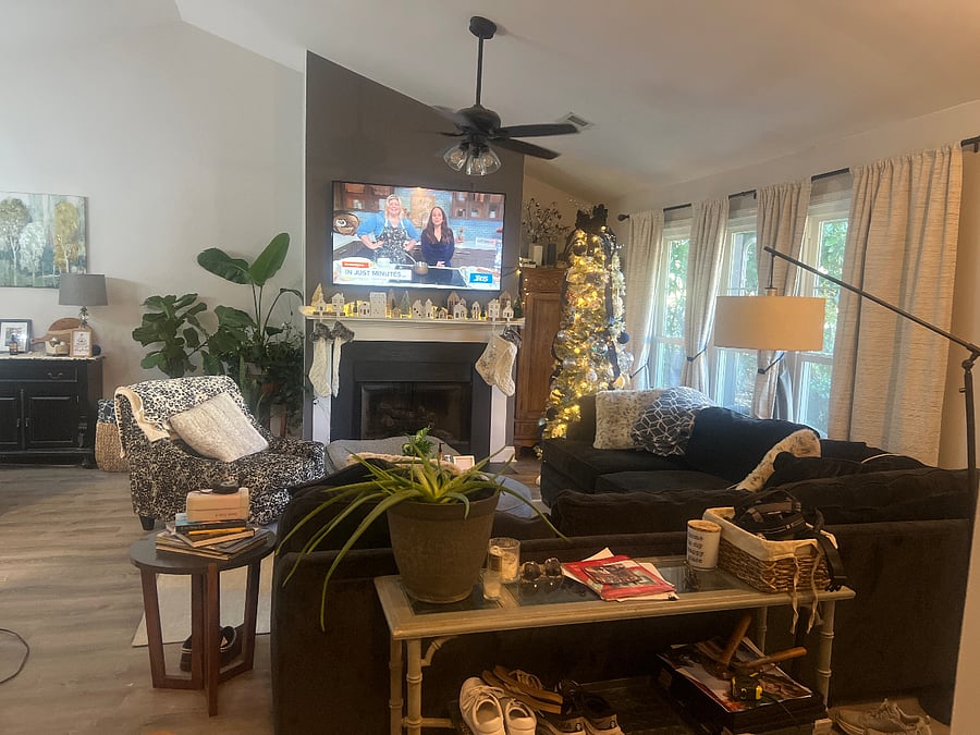 living room area