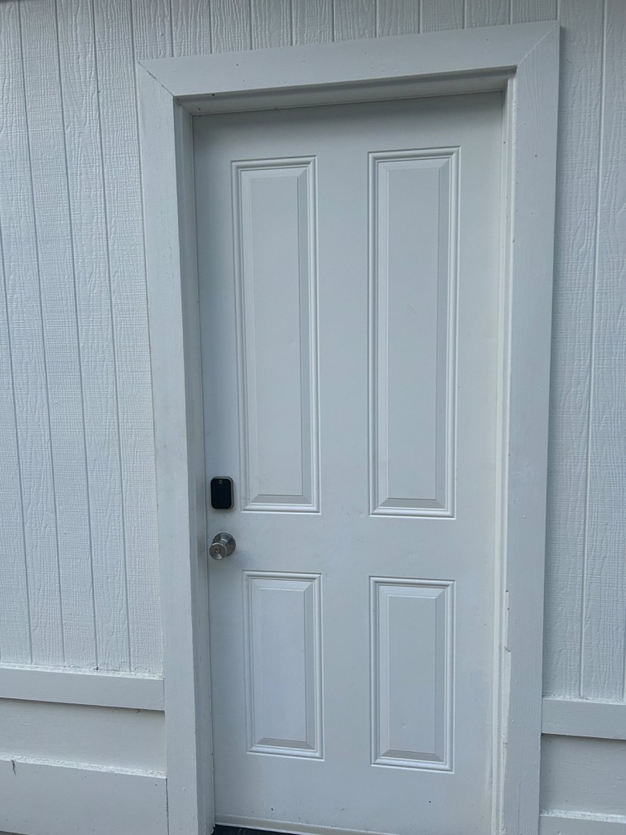 Laundry Room Entrance