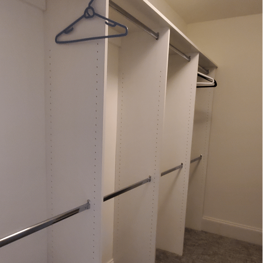 Huge walk in closet