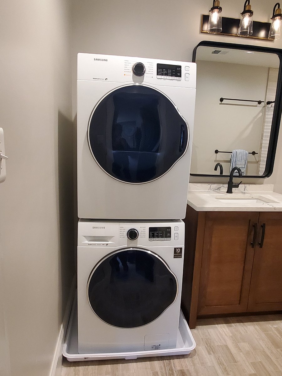 Separate washer and dryer!