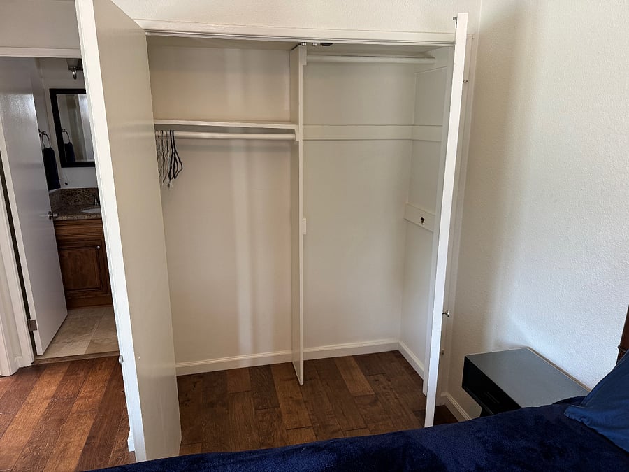 The Cairo Room closet.