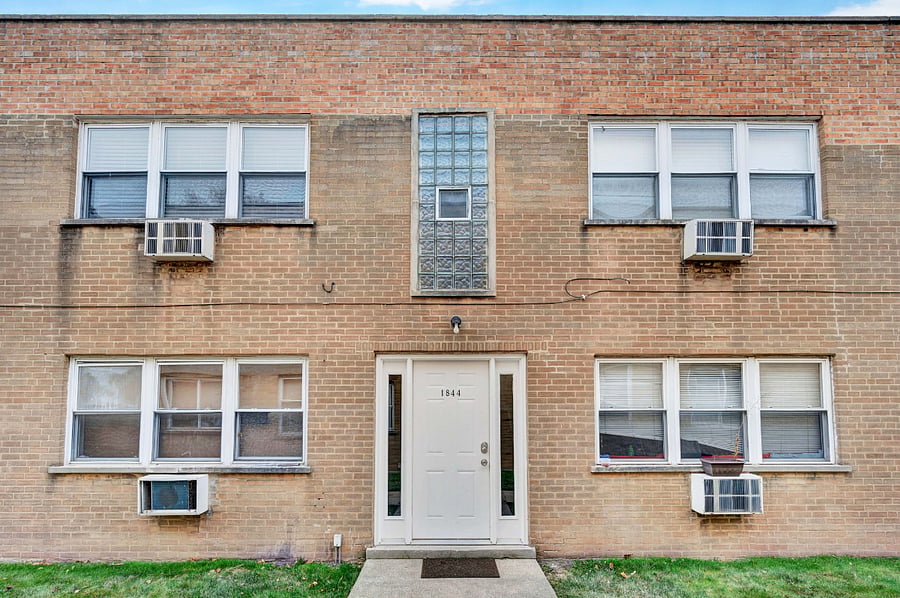 Unit entrance