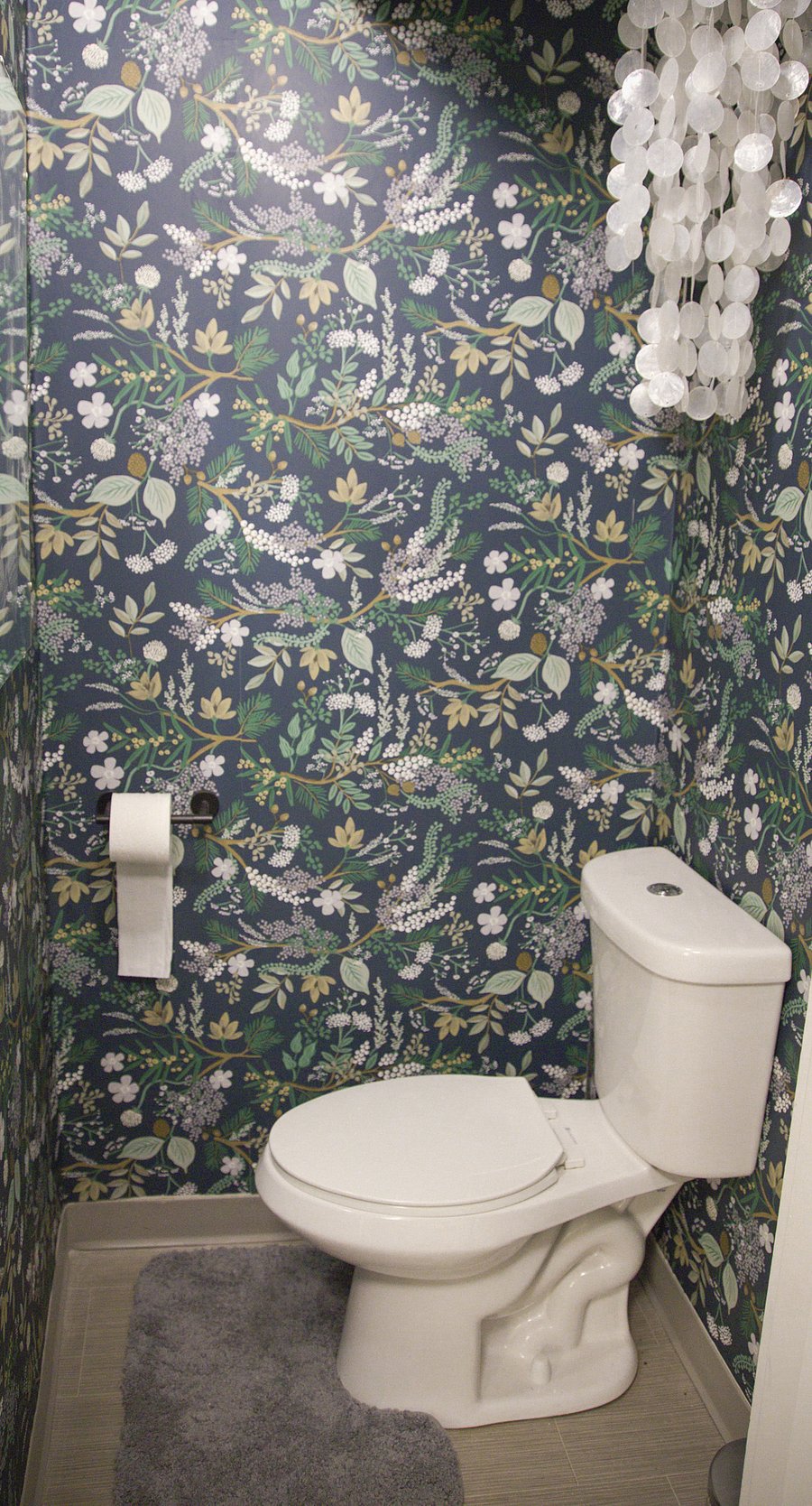 Basement bathroom