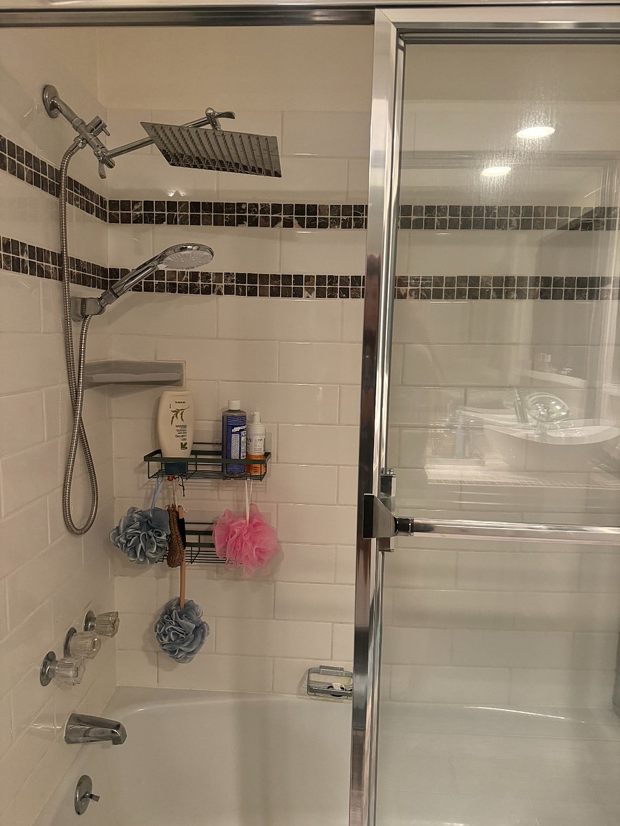 rain shower head