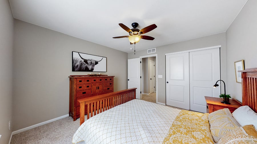 Second bedroom