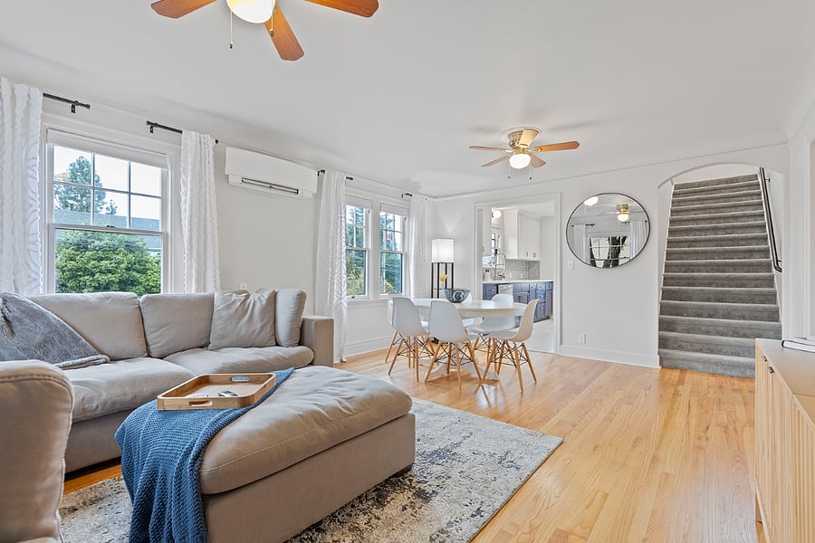Main living area