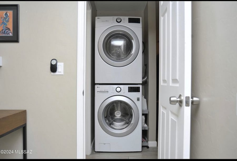 Washer / Dryer 