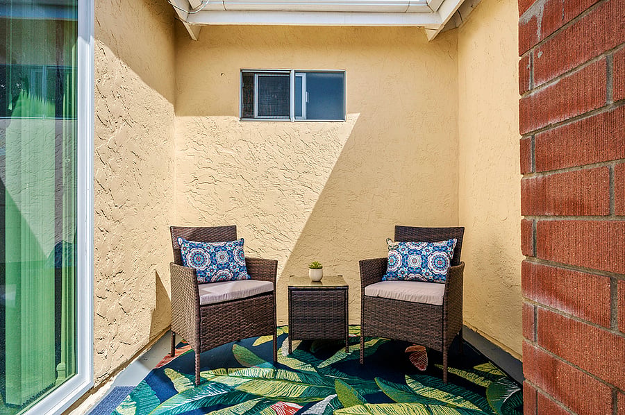 Outdoor patio
