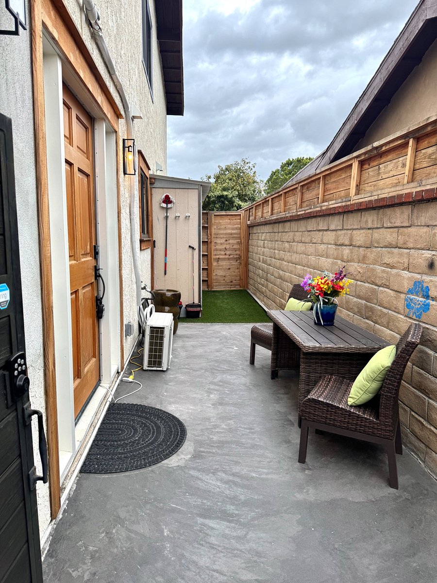 Private Patio