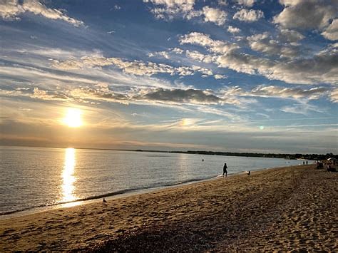 Clinton town beach 