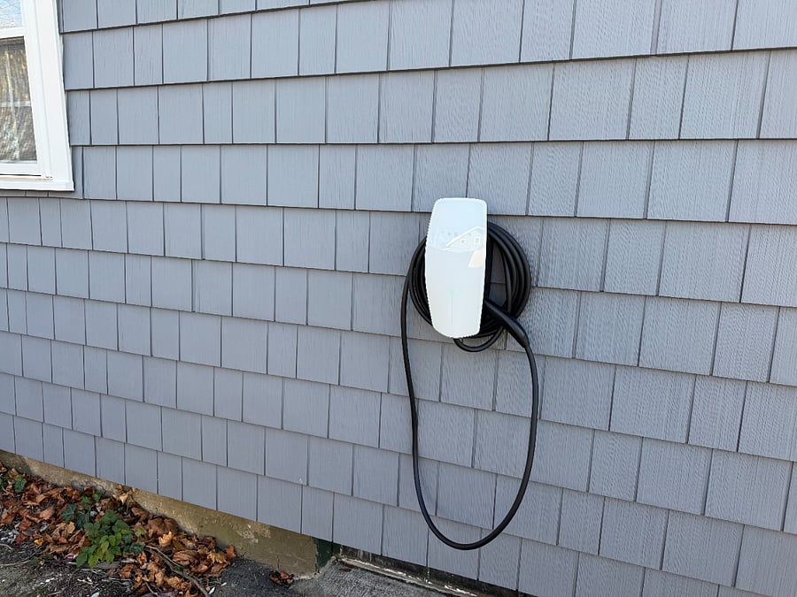 Electric car charger