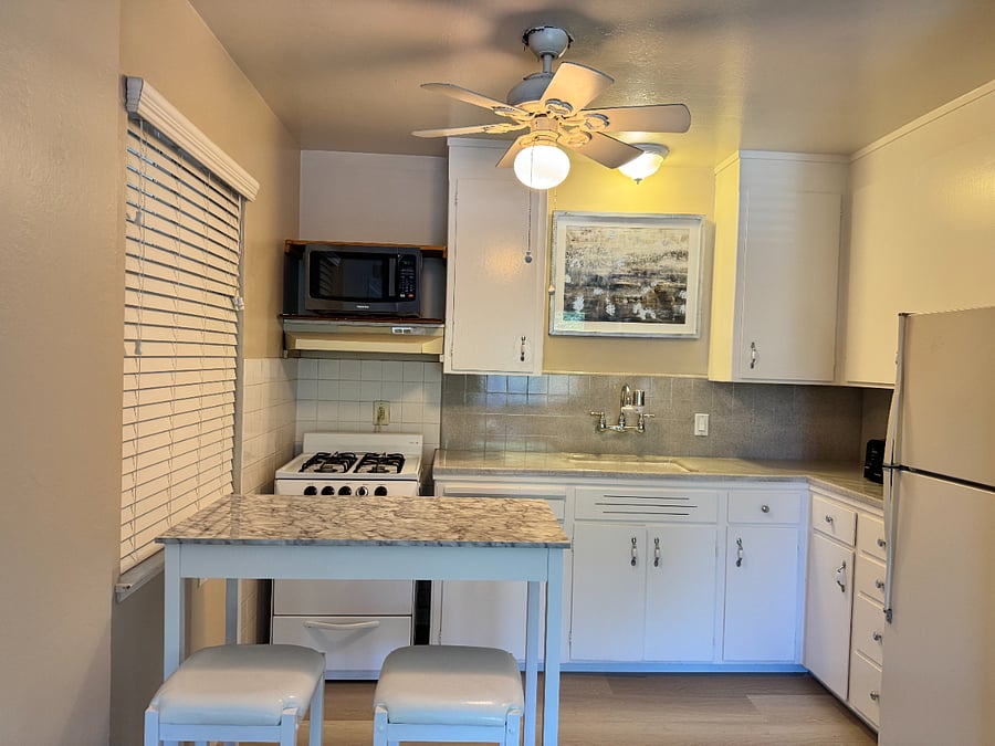 Kitchen View 1