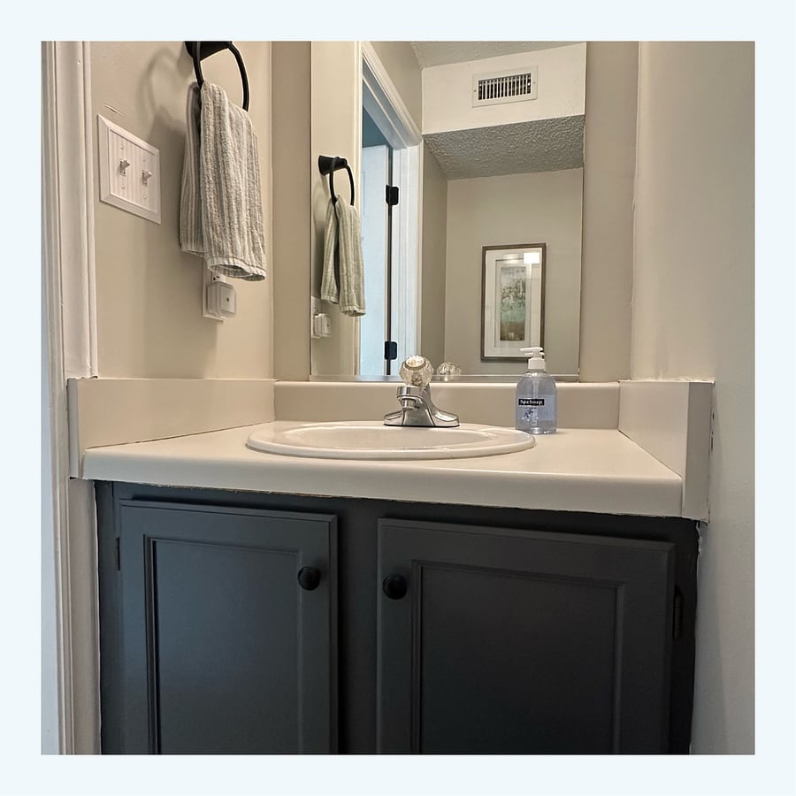 Half bath on main