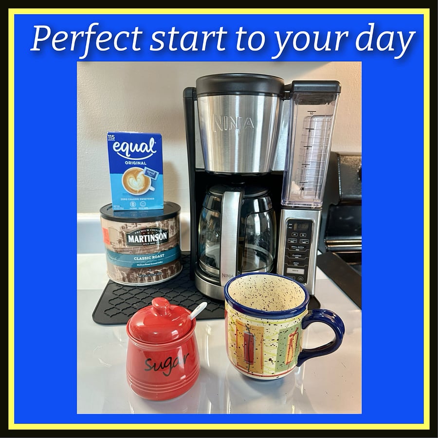 Start your day right.