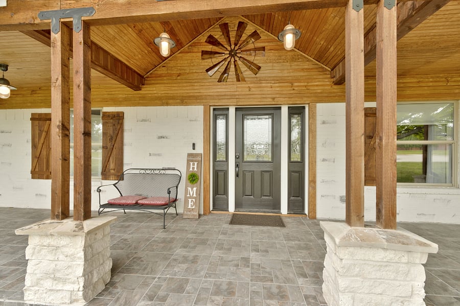 front porch