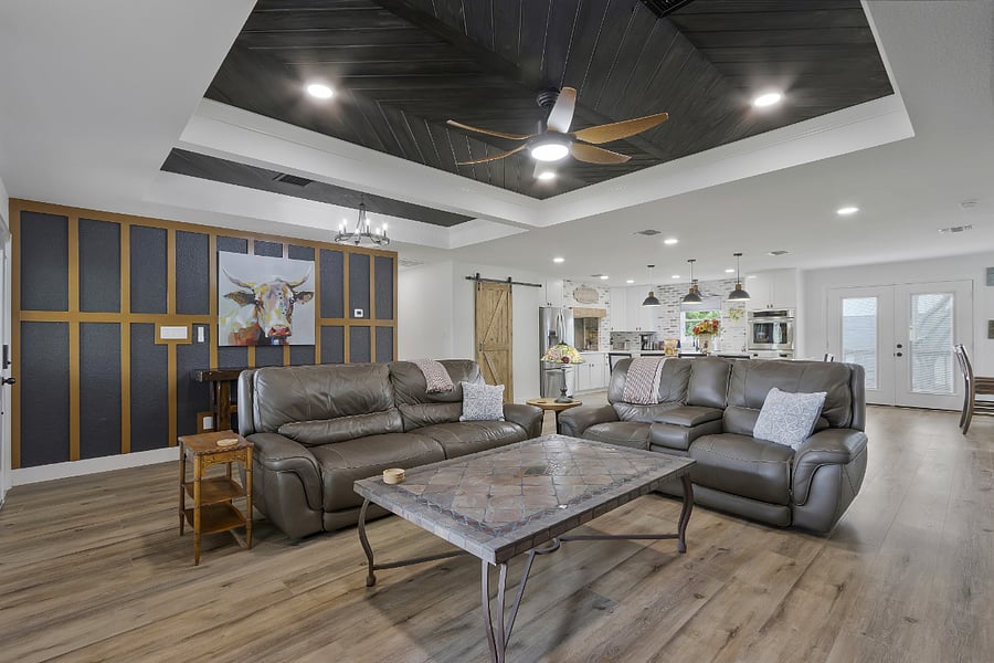 Living room view