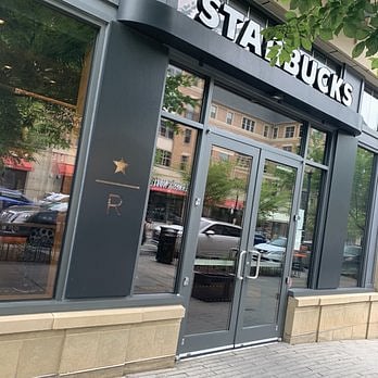 Starbucks 10m walk