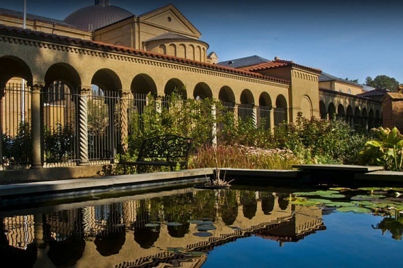 Franciscan Monastery Park Great Meditative Space 20m walk