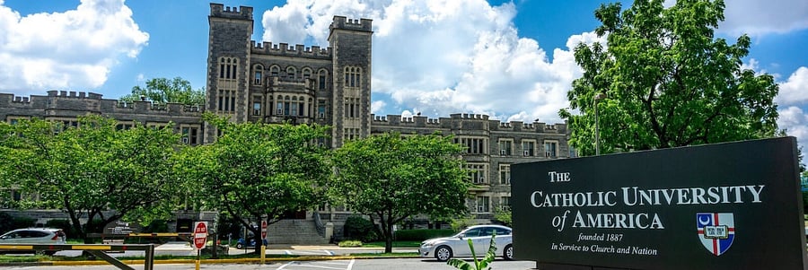 Catholic University Campus 15m walk
