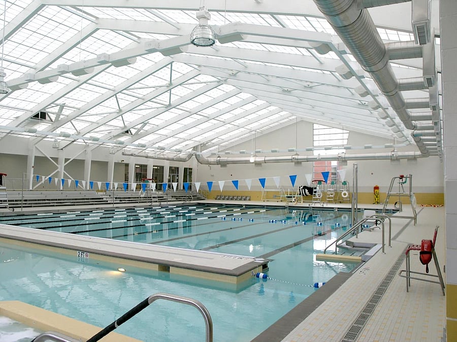 5m walk Recreation Center