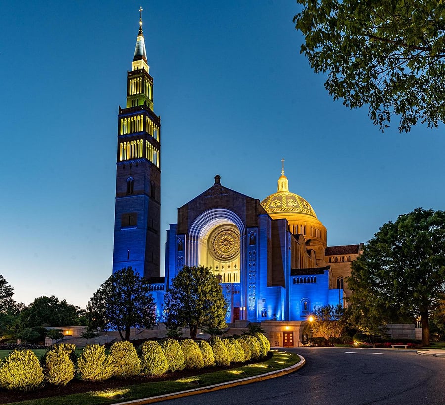 Catholic University Campus 15m walk