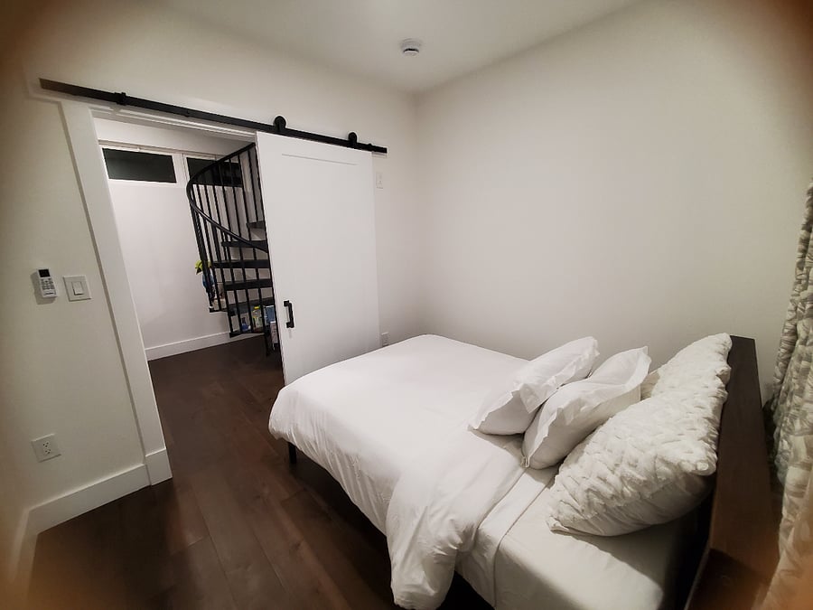 Full mattress, bedroom #1