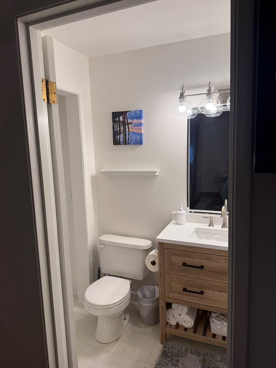 Master bathroom