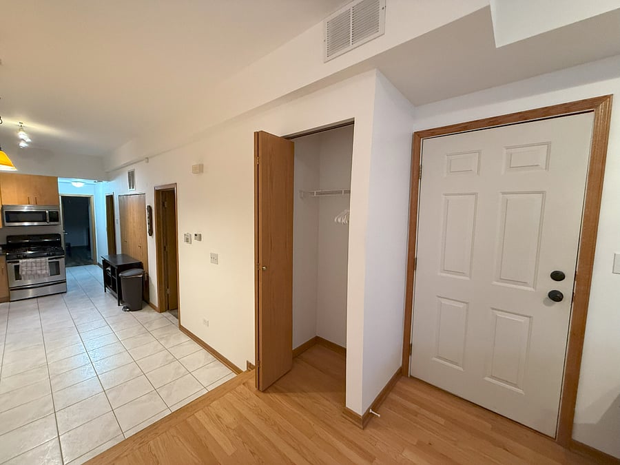 Entry way and closet