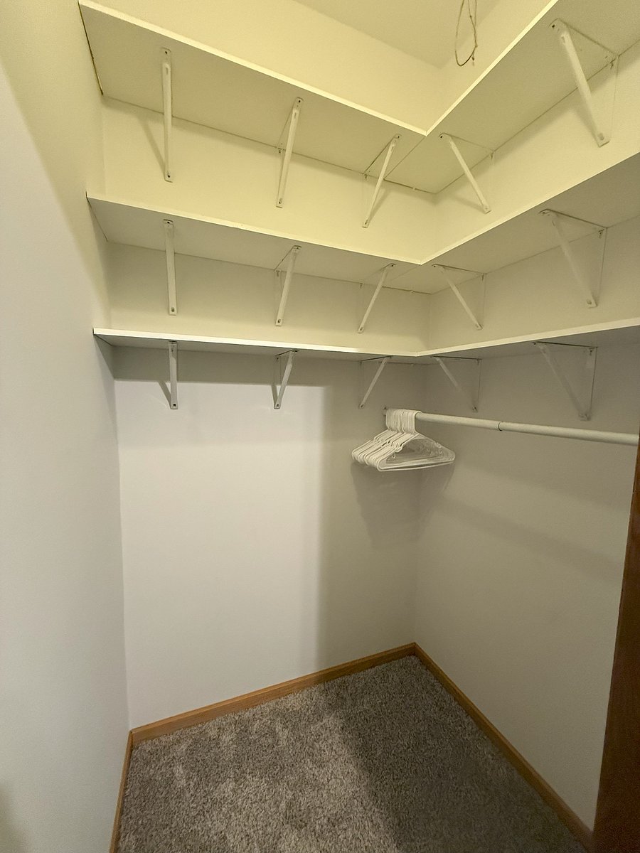 Second Bedroom Closet (green room)